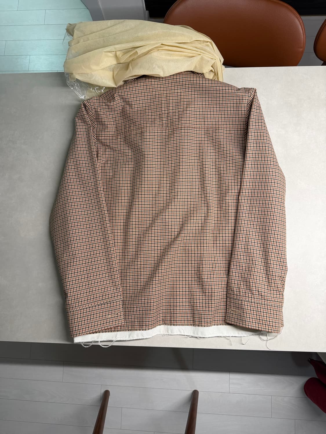 (국내탭⭕️) 카미엘 포트젠스 자켓 상품이미지6