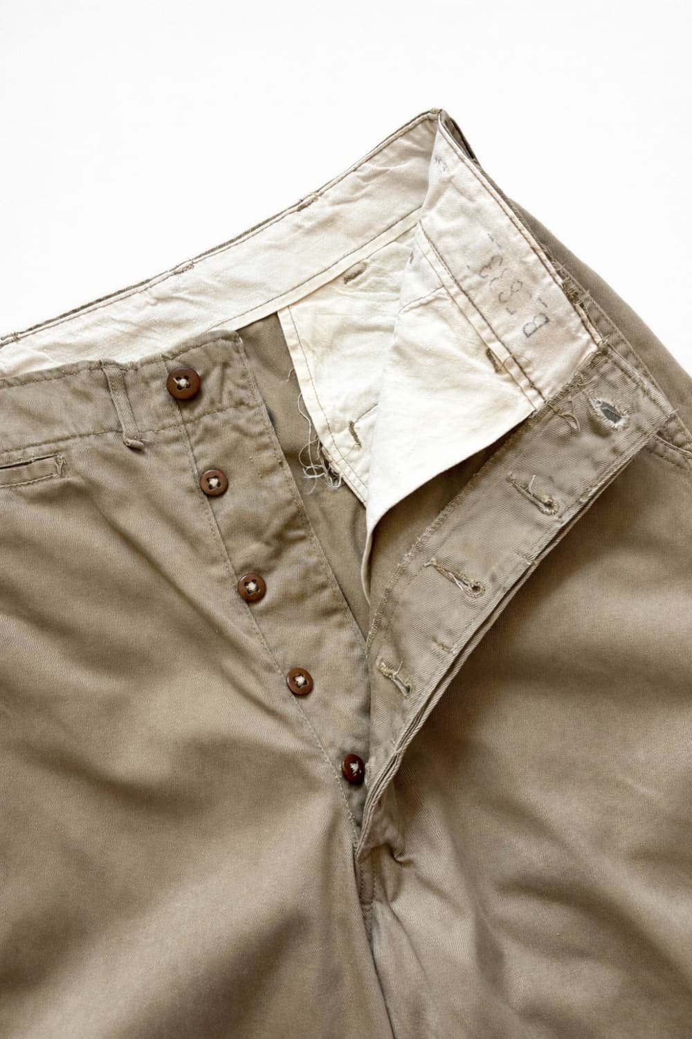 40s 미군 카키 오피서 치노 팬츠 29~30" 상품이미지3