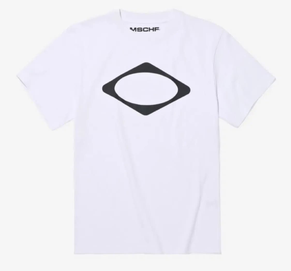 [새상품] 미스치프 롬버스 티셔츠 M 상품이미지1