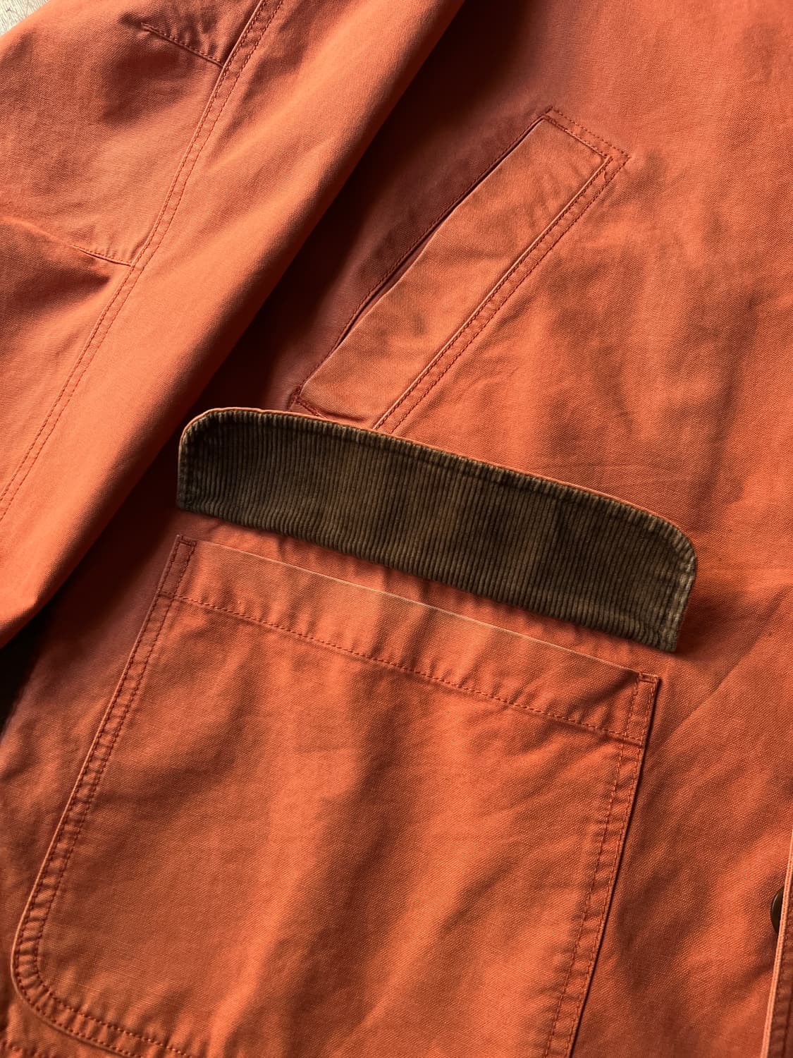 [XL]엘엘빈 USA 파스텔톤 패턴 라이닝 코튼 헌팅 자켓 상품이미지4