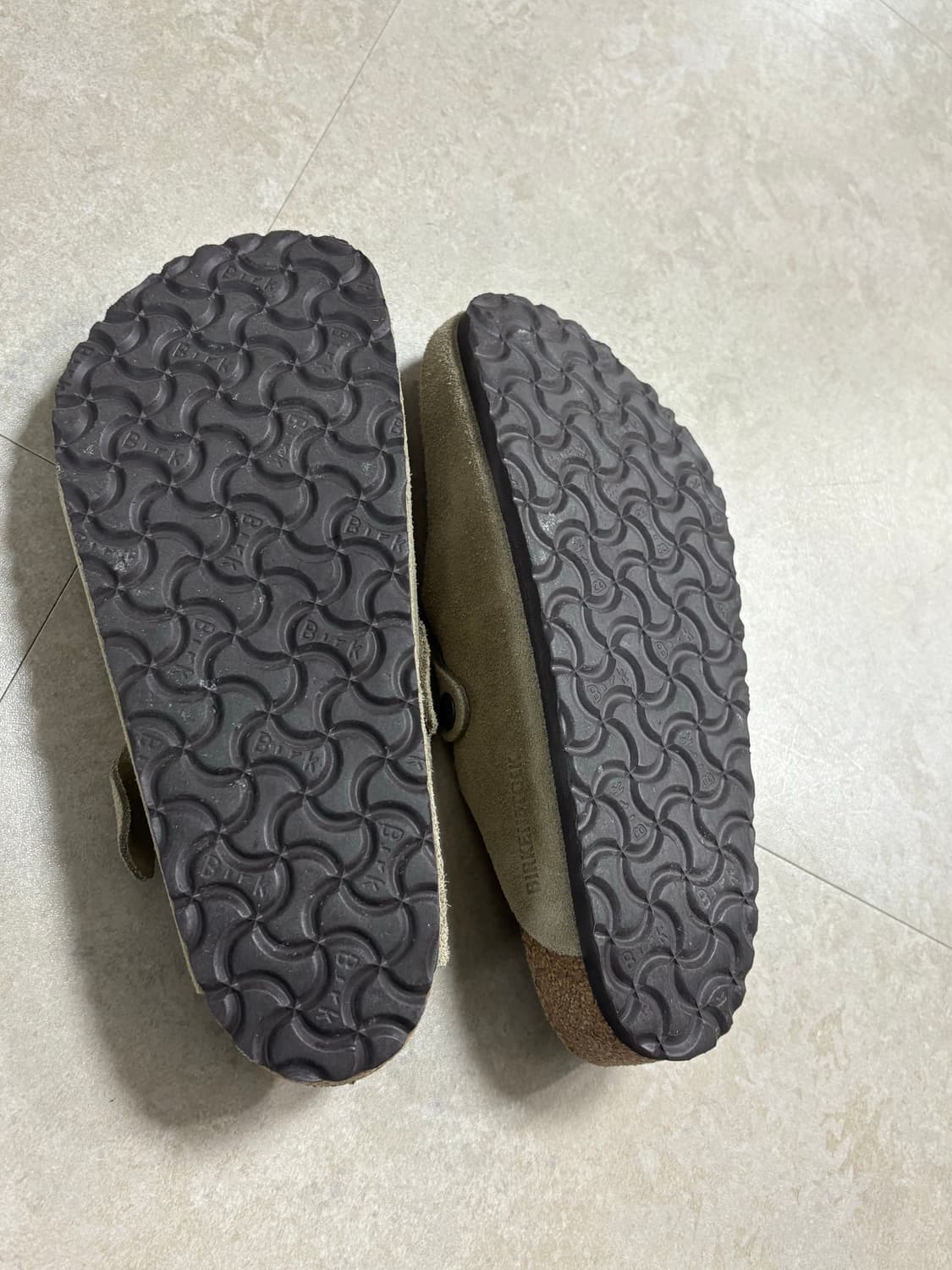 [39]버켄스탁 보스턴 소프트 풋베드 토프-레귤러 상품이미지2