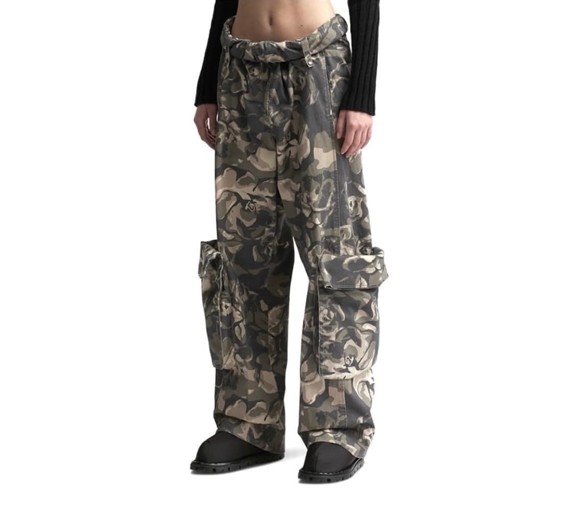 open yy camo cargo pants 상품이미지1