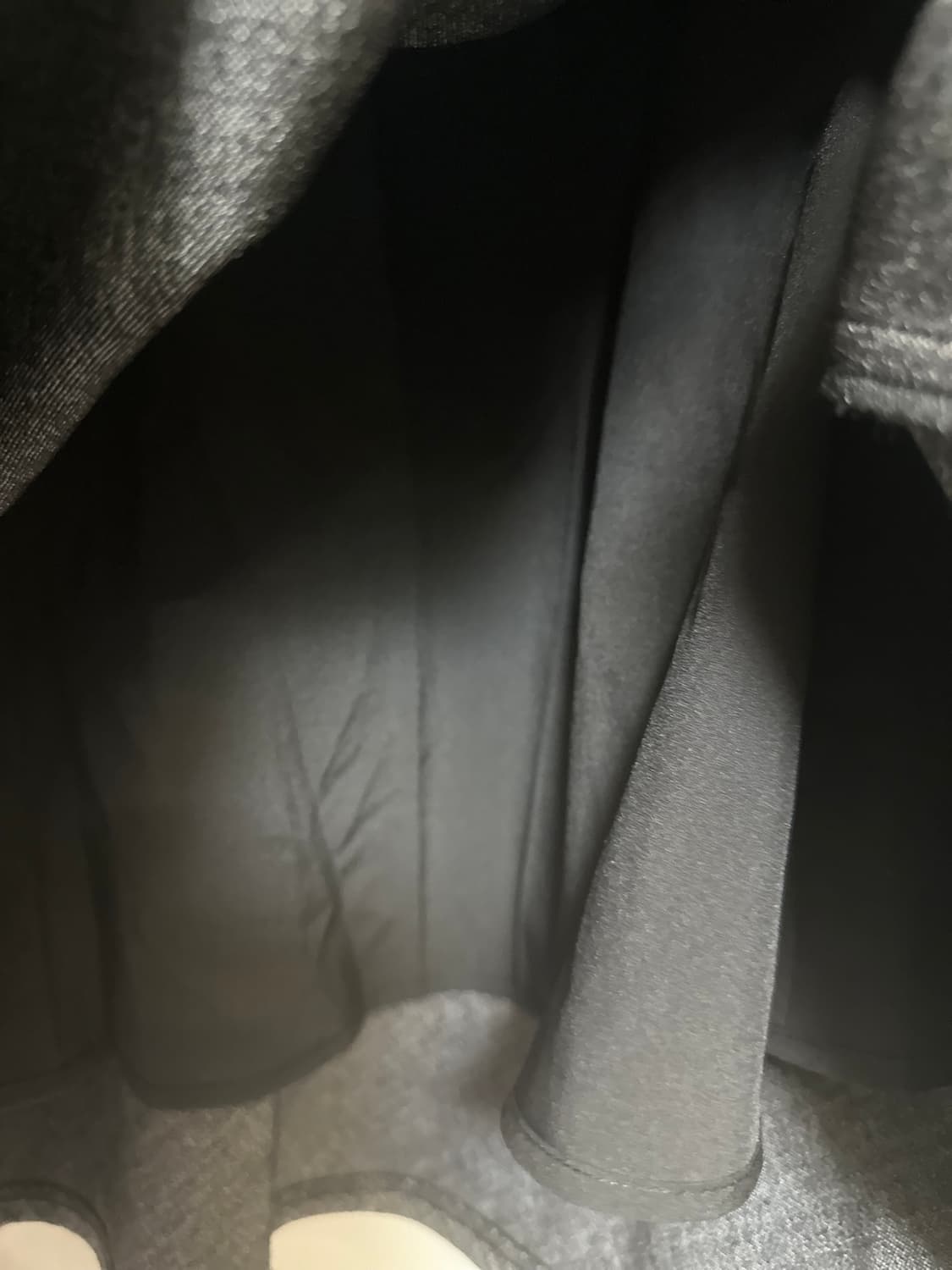 마르지엘라그레이 모직 플레어 스커트정품 상품이미지4