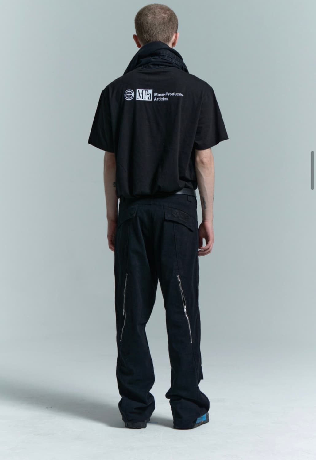 Plasticproduct mpa wave zipper pants L 상품이미지1