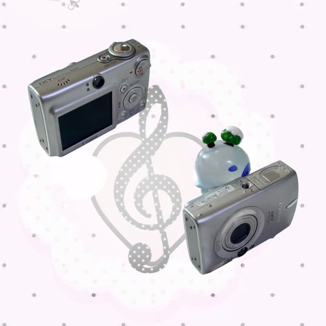 [*풀박!⚡️/한국어🍀] 캐논 IXY 600(IXUS 700) 원희 디 상품이미지3