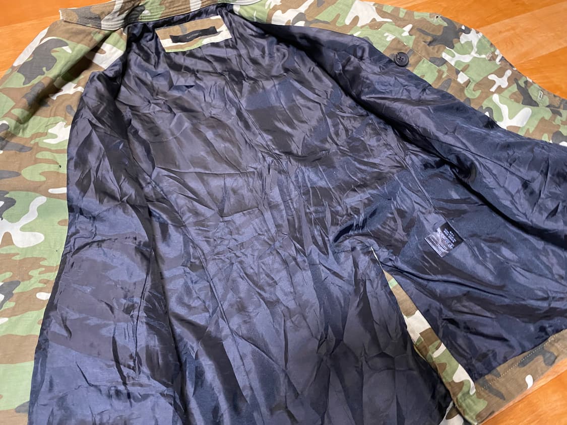 Backbone camo double jk(s-90) 상품이미지6
