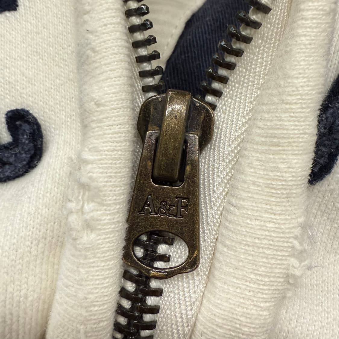 아베크롬비 화이트 후드집업 상품이미지8