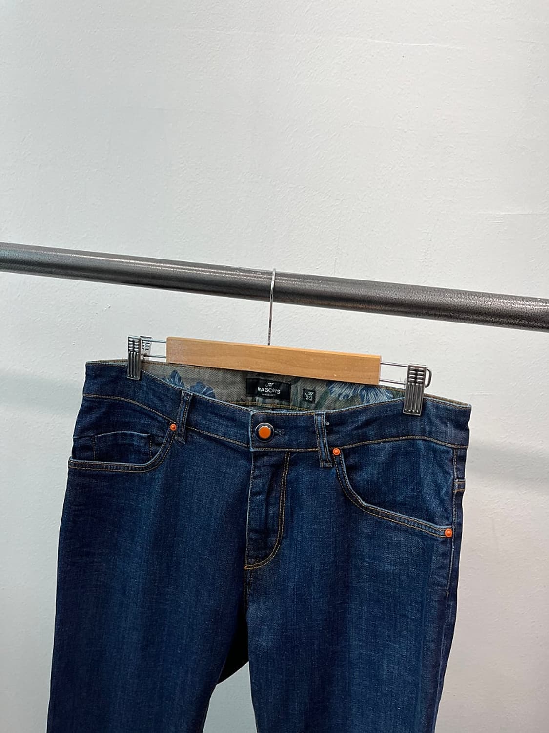 32) 메이슨스 신형 스판 청바지  상품이미지5