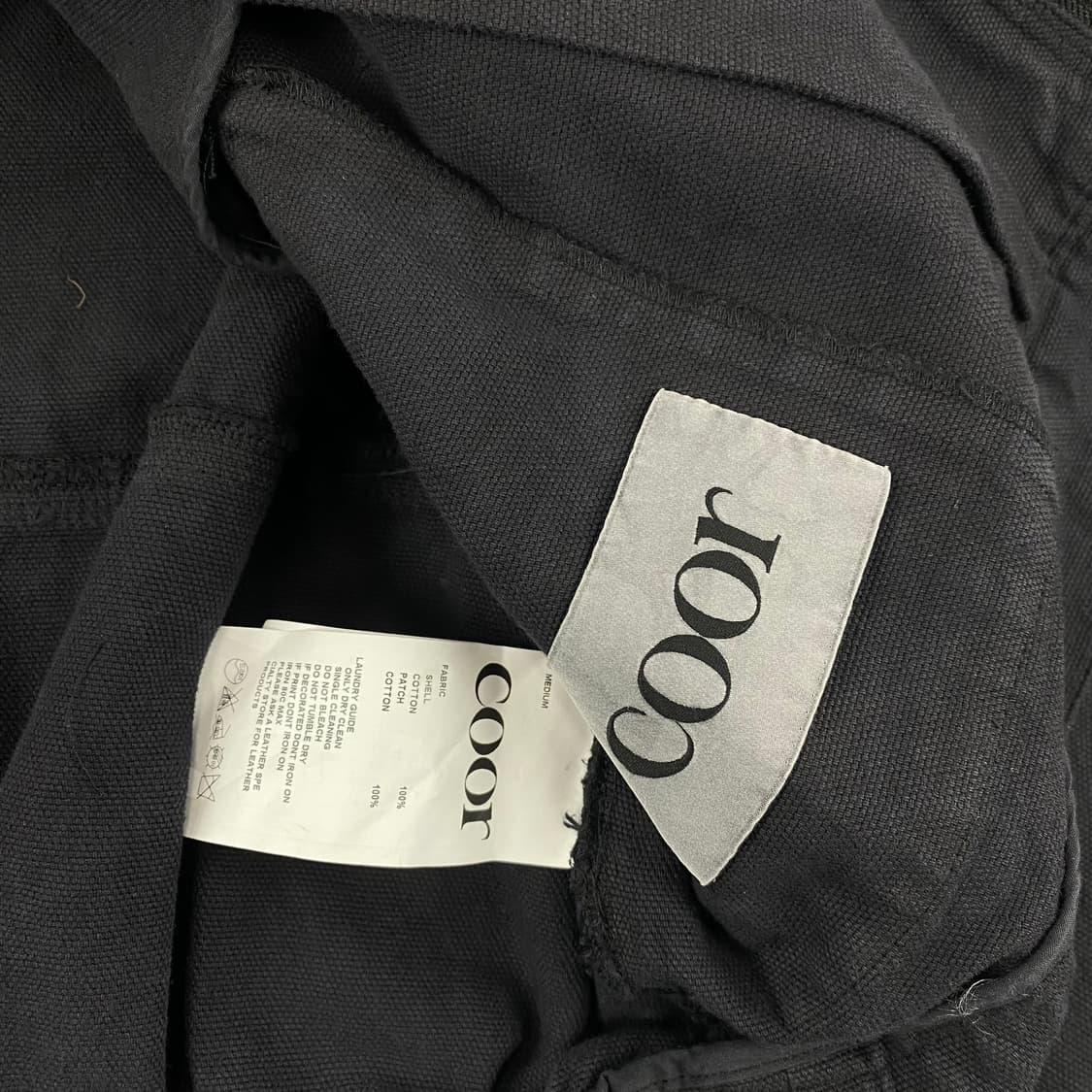 쿠어 오버 다잉 페이디드 워크 자켓 (95) 상품이미지9