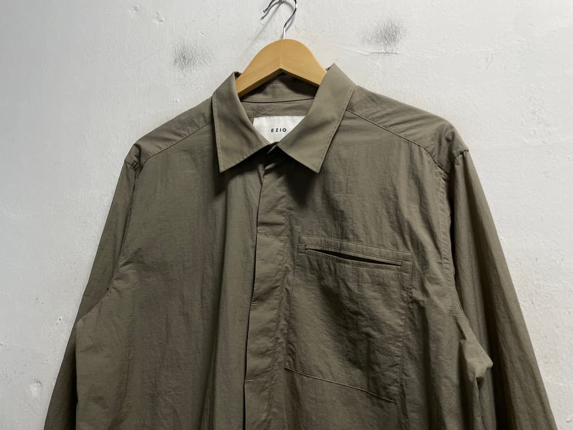 (95-100) EZIO 면 스판 나일론 셔츠 상품이미지2