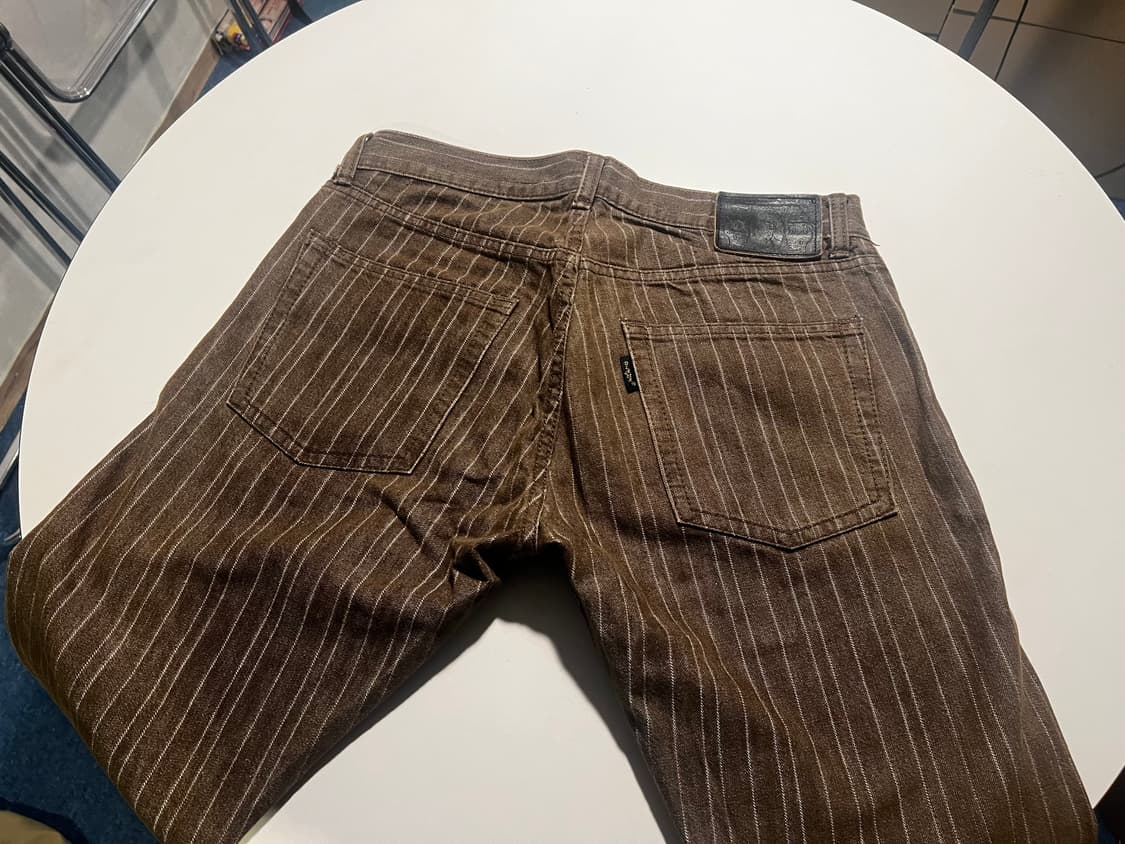 빔즈 스트라이프 팬츠 상품이미지2