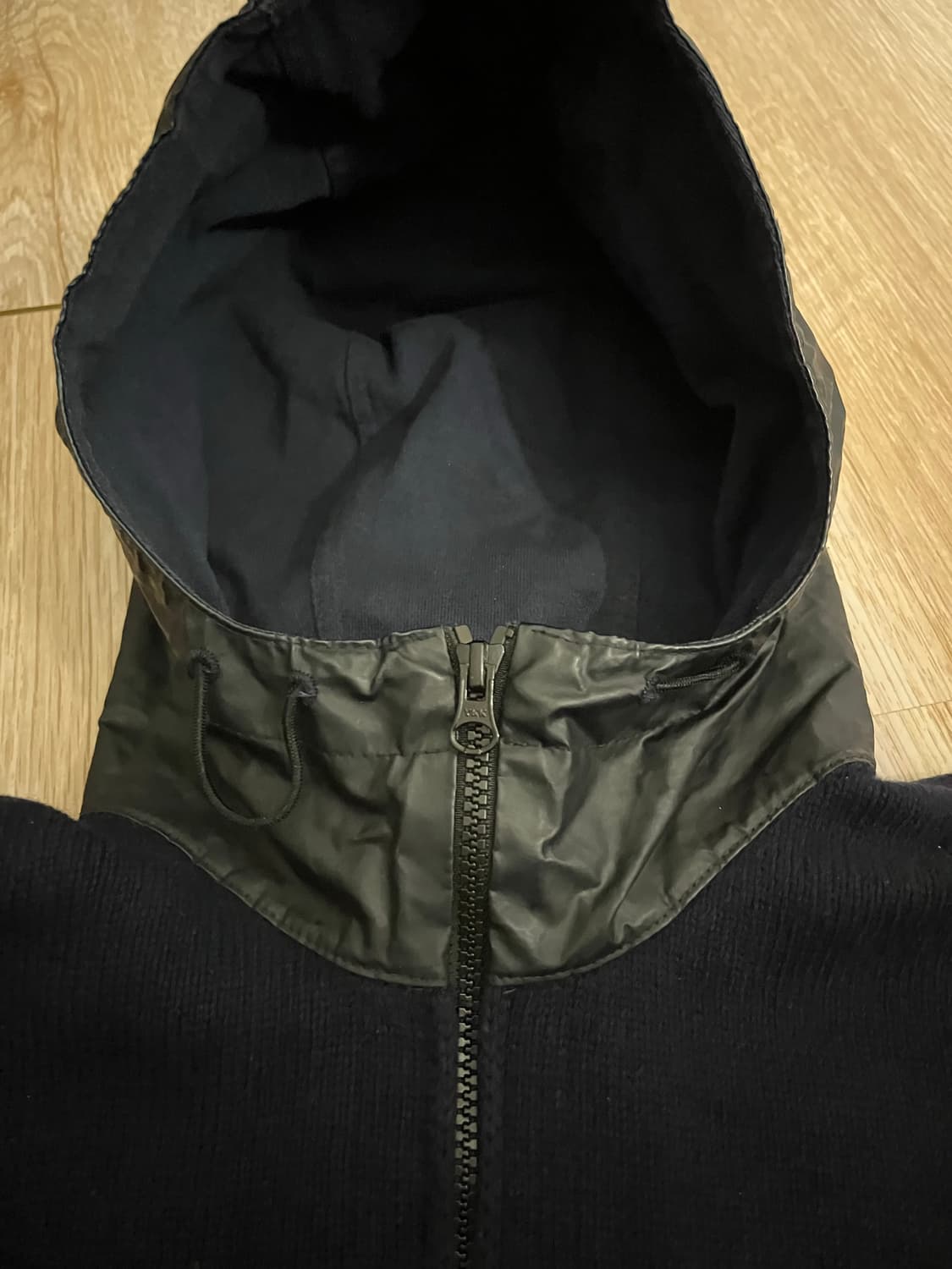 스톤아일랜드 니트집업 상품이미지4