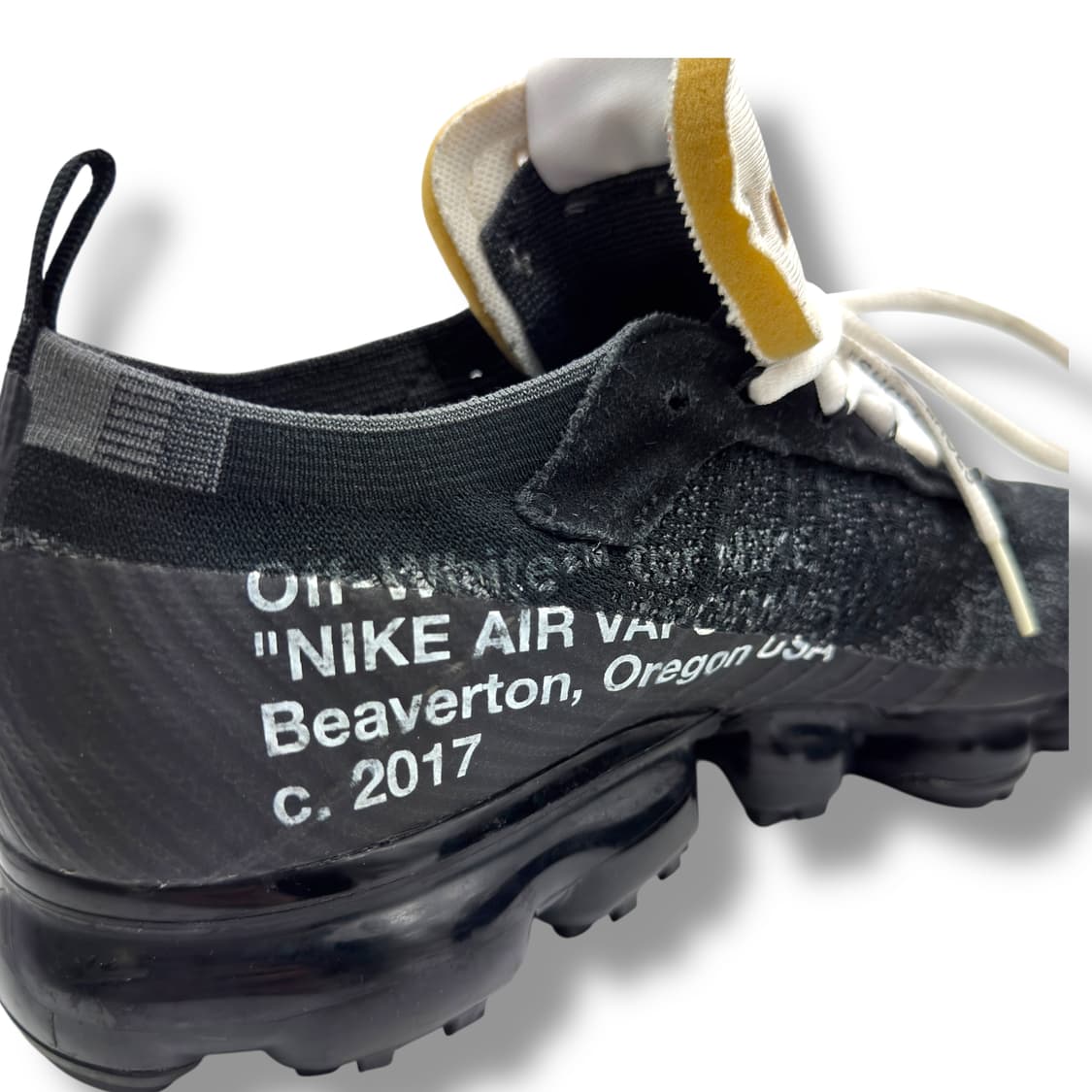 ( 285 ) 나이키 x 오프화이트 에어 베이퍼맥스 OG 블랙 더 텐 상품이미지6