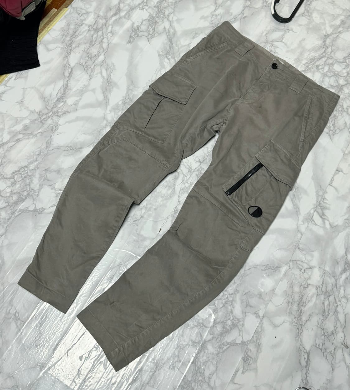 CP 컴퍼니 그레이 카고 바지 상품이미지2