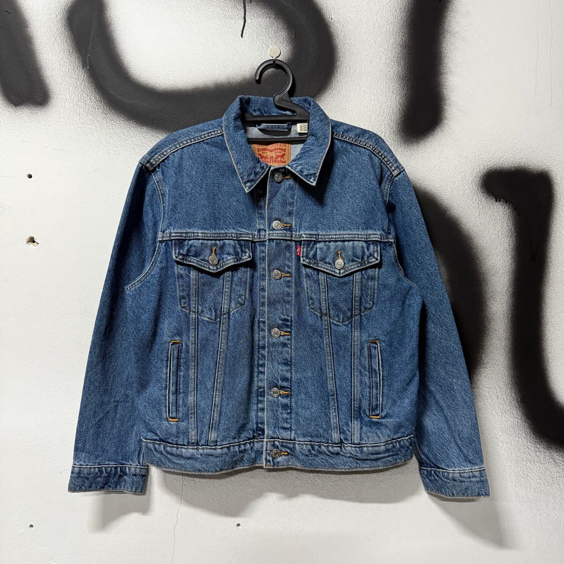 리바이스 오리지널 워터리스 데님 트러커 자켓 상품이미지1