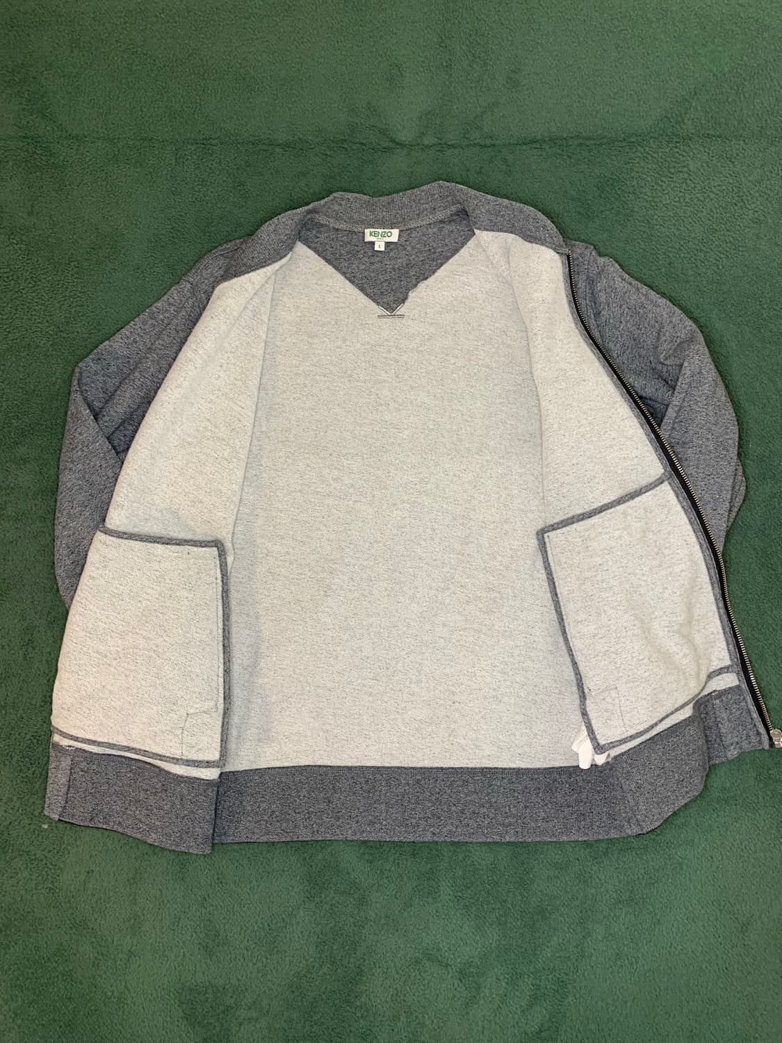 KENZO 겐조 타이거 자수 니트 L 상품이미지4