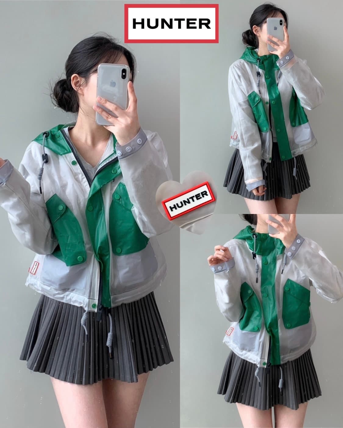 헌터 레인 자켓 상품이미지1