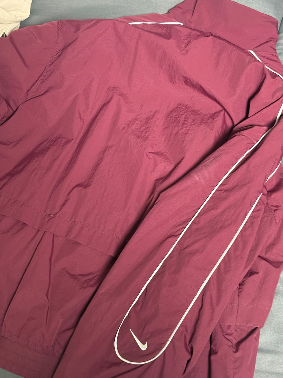 나이키 트랙자켓 Night Maroon L 상품이미지2