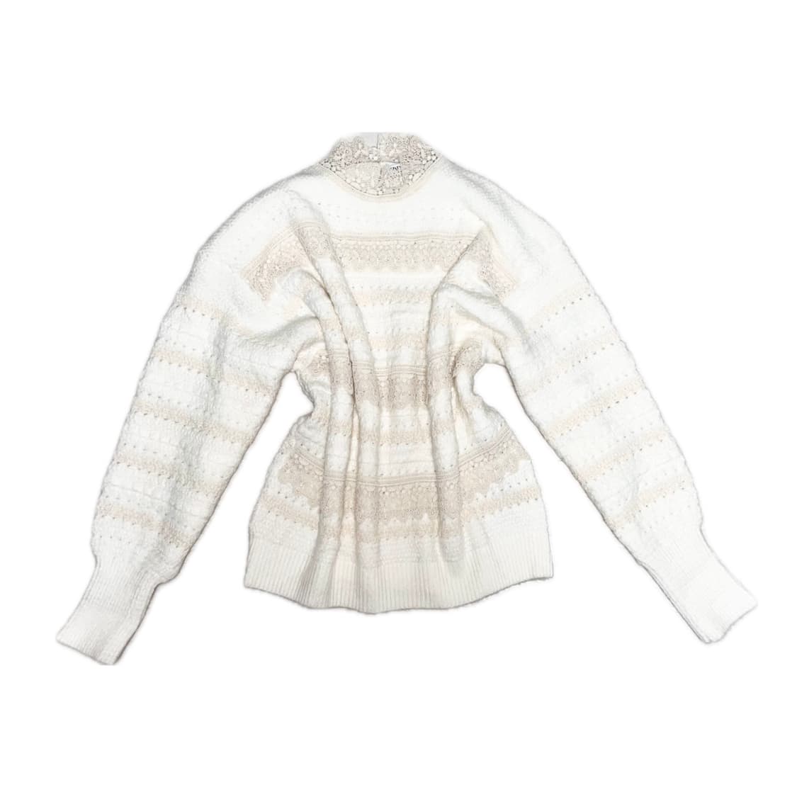 자라 모리 페어리 레이스 니트 라떼갸루 히메갸루 오네갸루 로걀 크루빈티지 상품이미지1