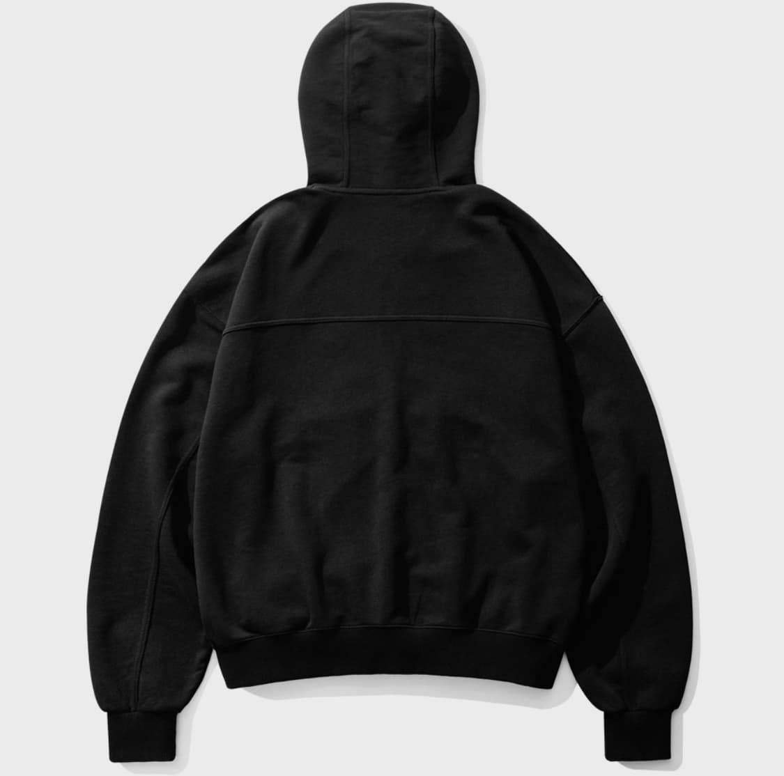 에즈카톤 크롭 피그먼트 후드집업 XL 상품이미지6