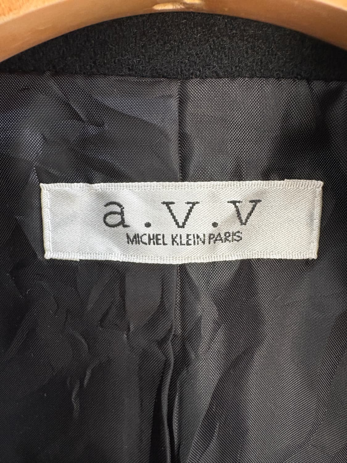 A.V.V BY MICHEL KLEIN PARIS 자켓 상품이미지6