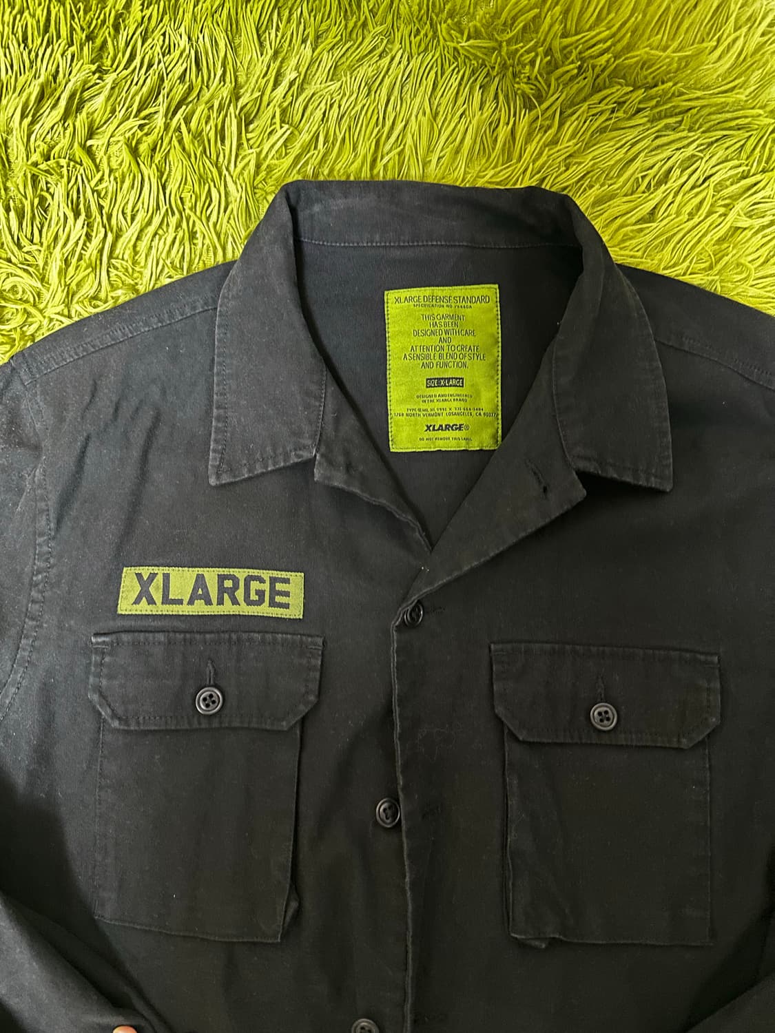 X Large 엑스라지 셔츠 상품이미지2