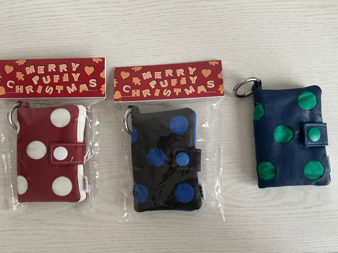 퍼피북클럽 카드지갑 Dot Card Book 상품이미지4