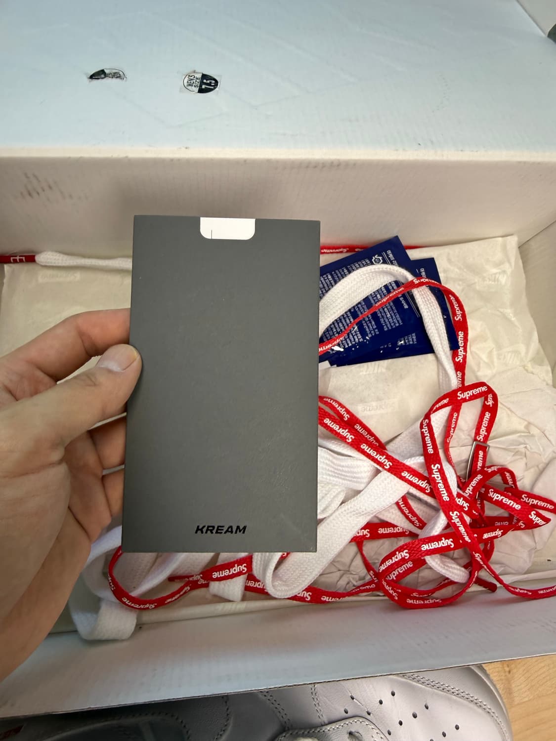 에어포스 슈프림 255 상품이미지2