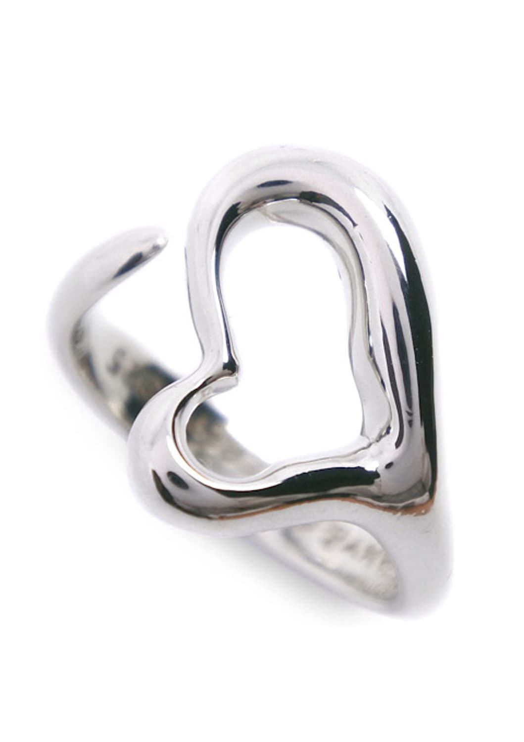 Tiffany&Co Heart 925silver rin 상품이미지4