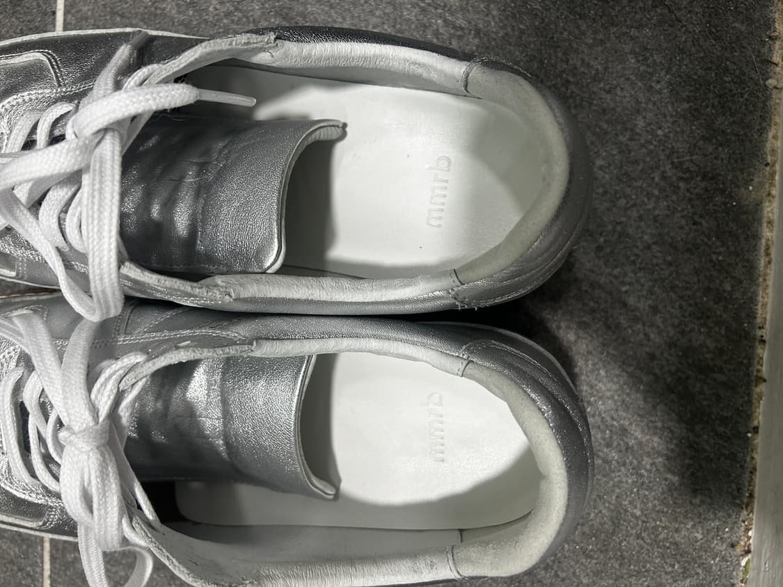 메모러블 독일군 스니커즈 실버 255 상품이미지5