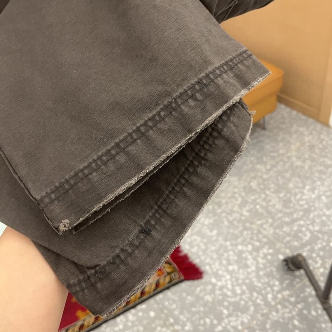 HCO1922 빈티지 카고팬츠 면바지 28인치 C06228 상품이미지7