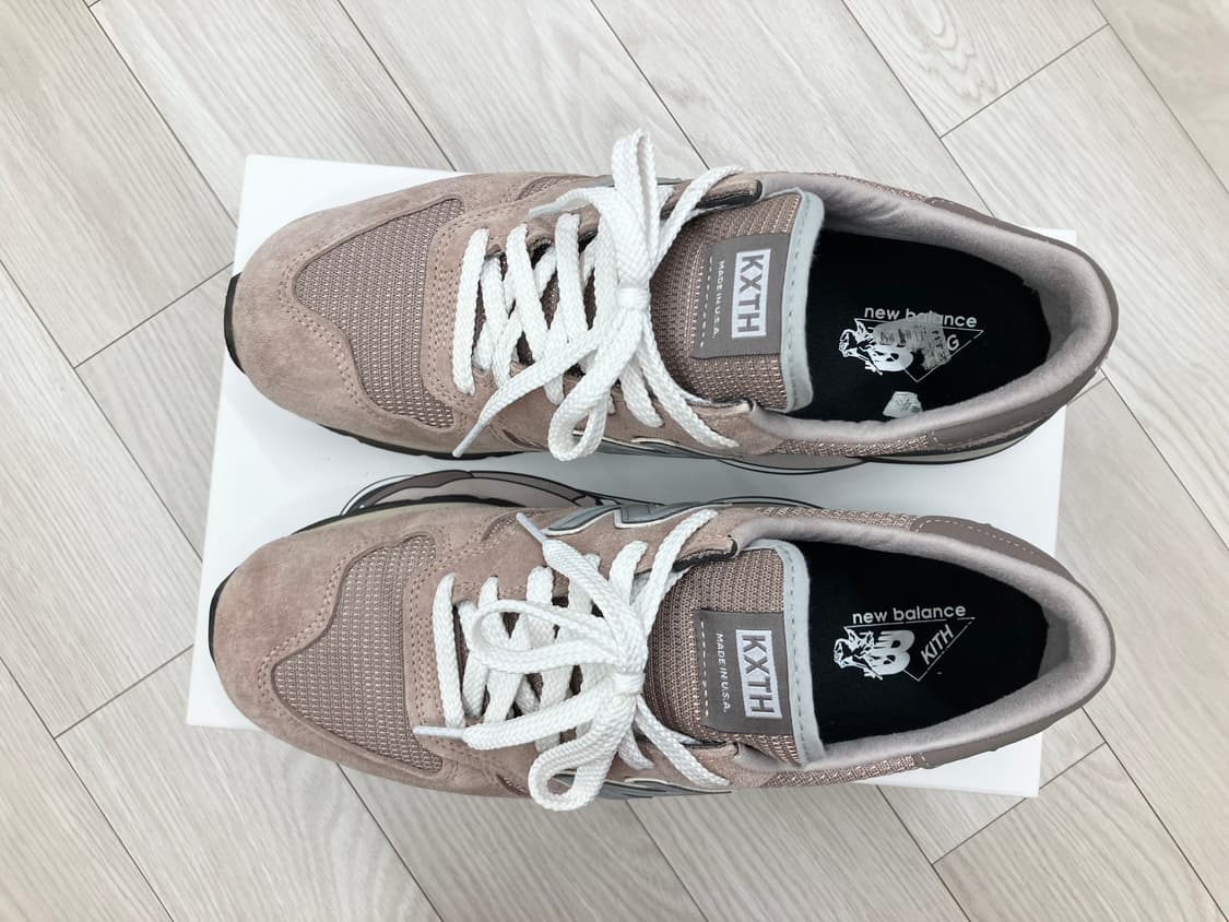 뉴발란스 990V1 KITH 콜라보 판매합니다 상품이미지6