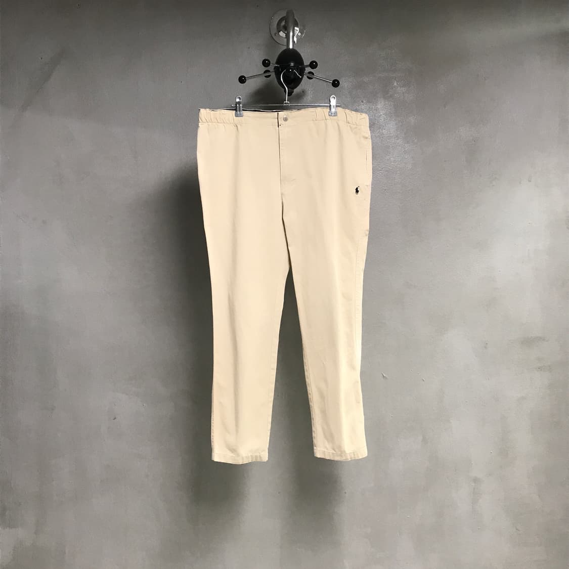 폴로 랄프로렌 밴딩 팬츠 베이지 34-40 상품이미지1