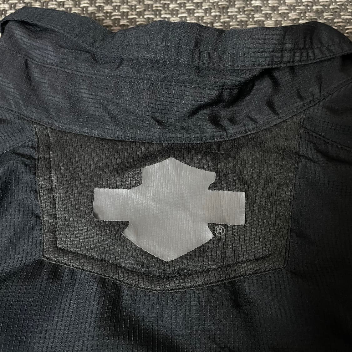 할리데이비슨 블랙 이글 패치로고 투포켓 반팔 셔츠 2XL 상품이미지9