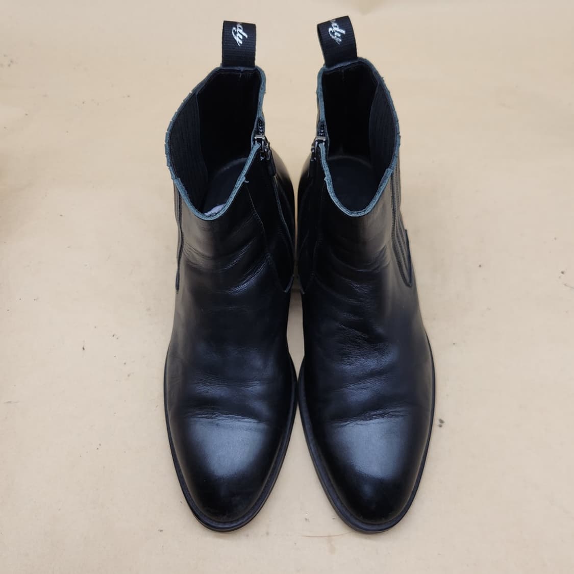 텐디 남성 첼시부츠 255~260 굽5 상품이미지2