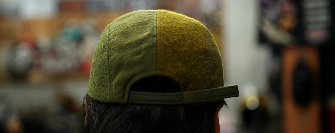 스타일 밀리터리 스컬 군모 상품이미지8