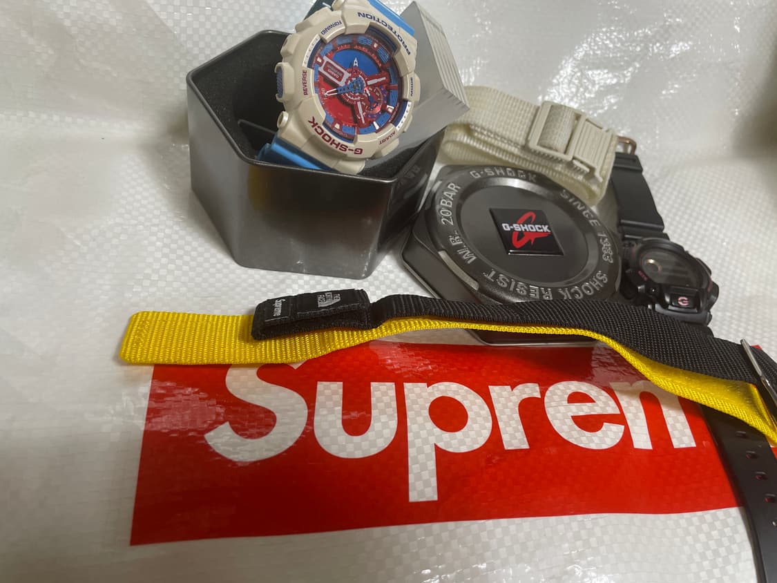 지샥 G-Shock 레어탬 시계 팝니다 상품이미지4
