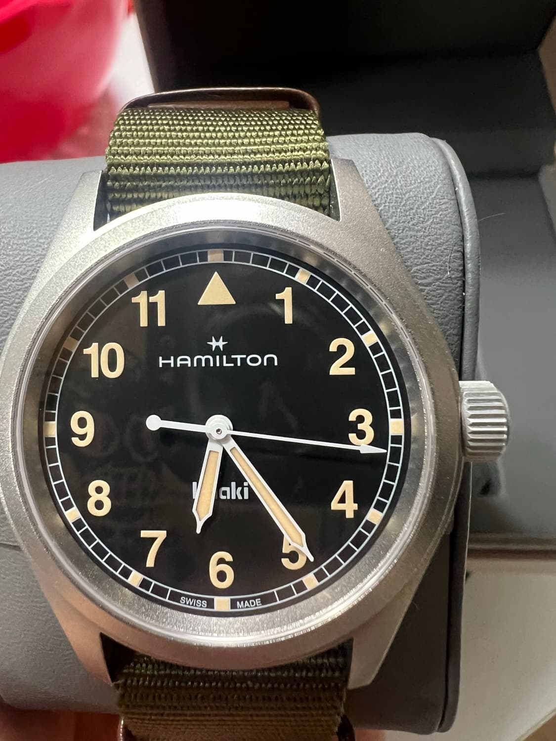 해밀턴 카키필드 38mm 상품이미지1