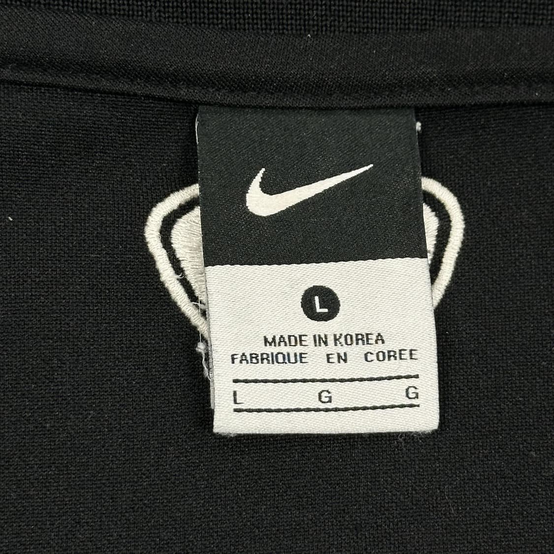 나이키 스우시 트레이닝 블랙 트랙탑 져지 (L) 상품이미지4