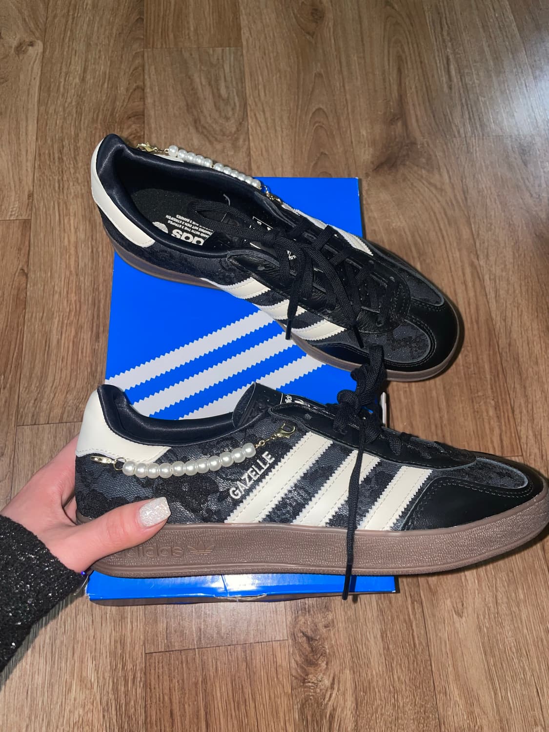 가젤 인도어 블랙 pearl 상품이미지2