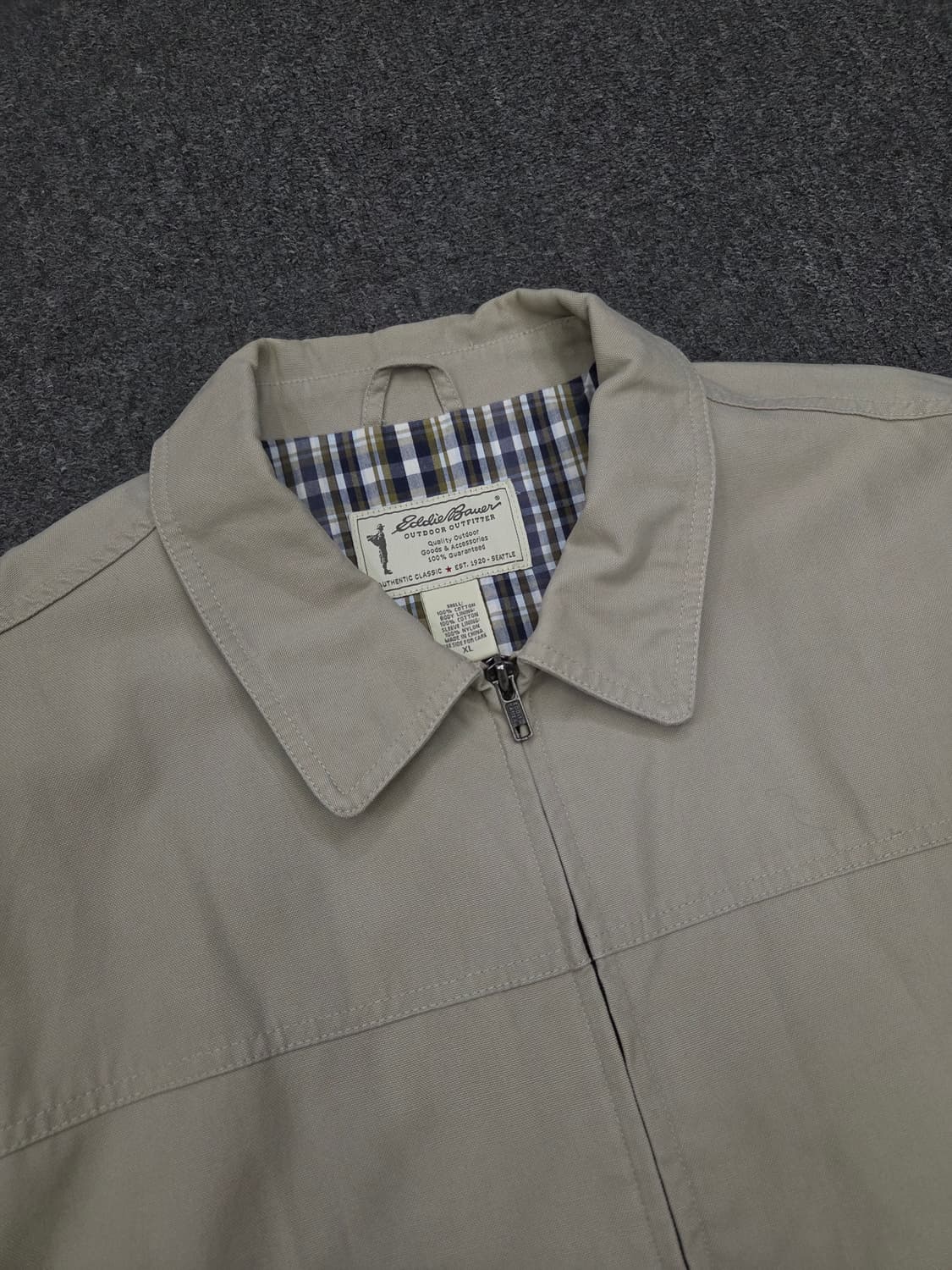 에디바우어 스윙탑 블루종 자켓 상품이미지4