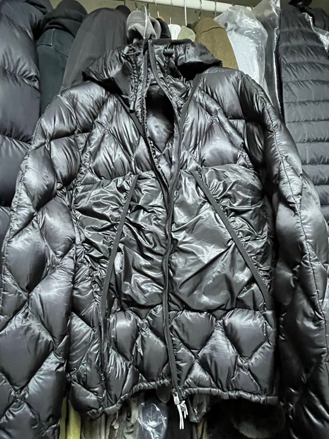 로아 nuna 800 라이트 다운 자켓  상품이미지3