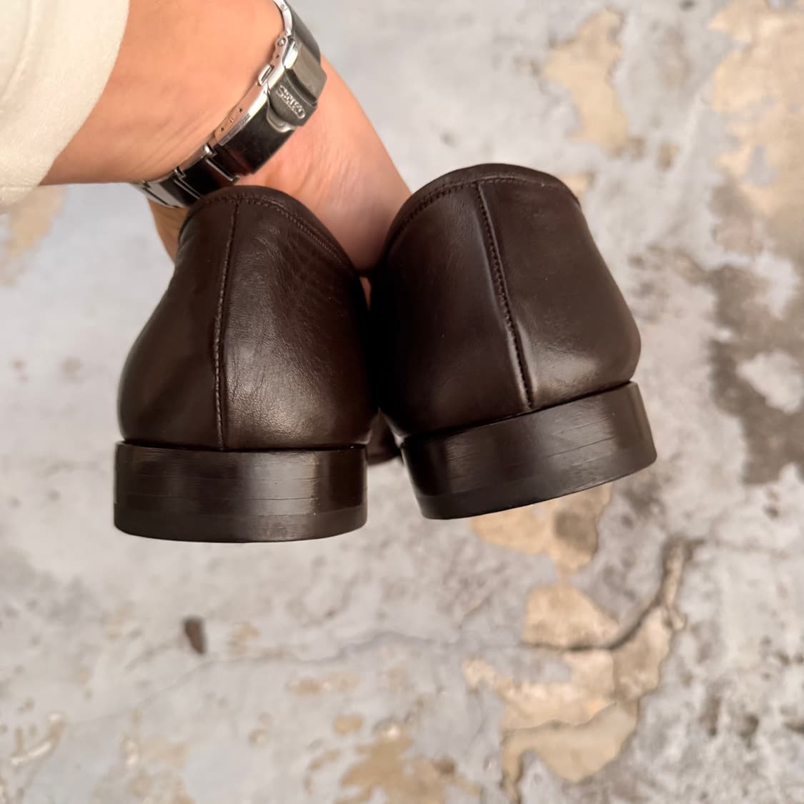 ALESSANDRO DELL’ACQUA 로퍼 43 상품이미지4