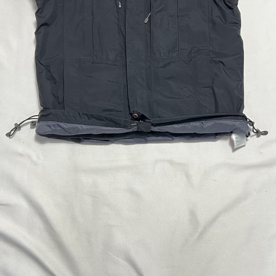 M 나이키acg 투웨이 블랙 후드 바람막이 상품이미지3