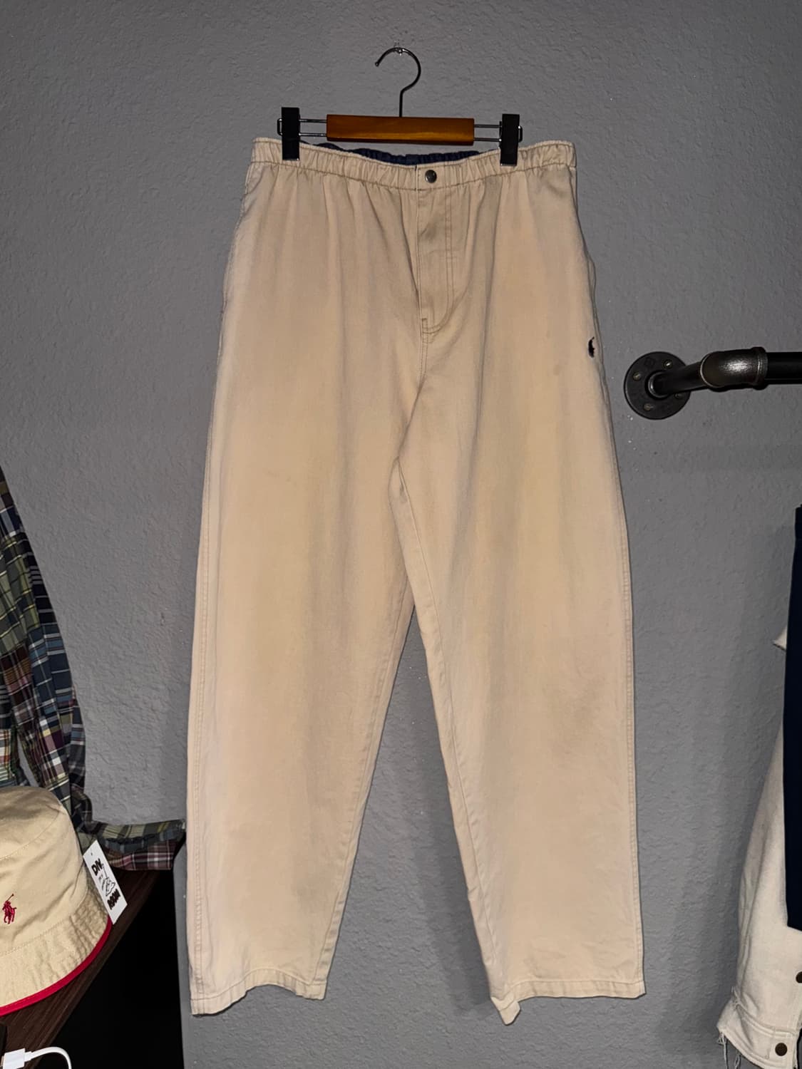 폴로 포니 코튼 밴딩팬츠  상품이미지6