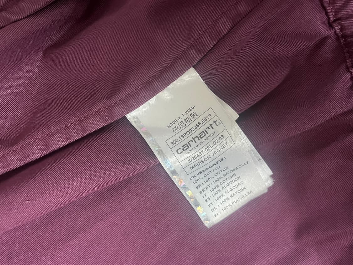 carhartt WIP madison work jacket. 상품이미지3