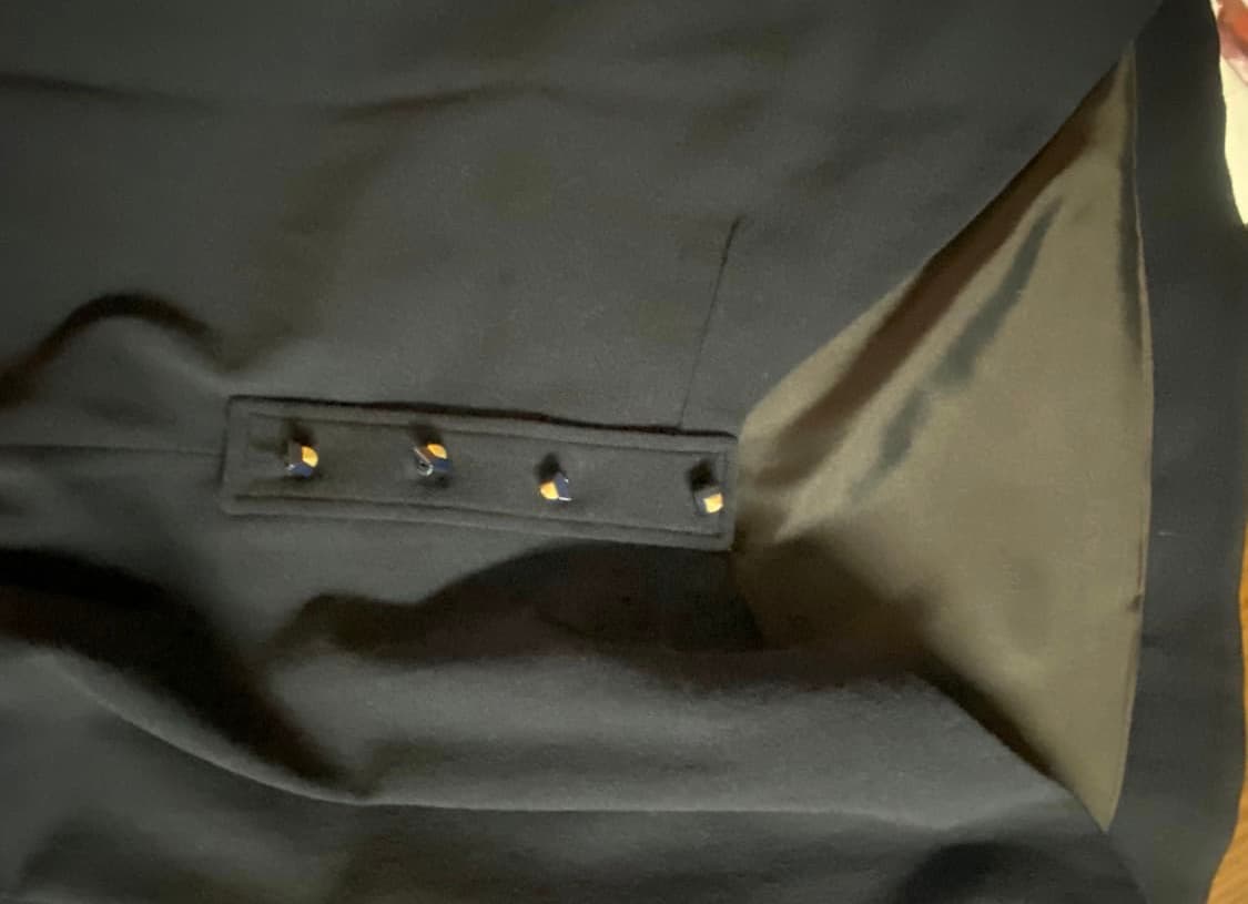 [Givenchy] 지방시 스터드 울 미디 드레스 (IT 40) 상품이미지5