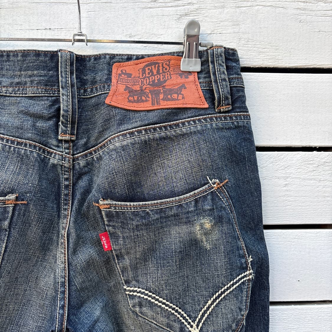 Levi’s 리바이스 쿠퍼 부츠컷 데님 팬츠 상품이미지4