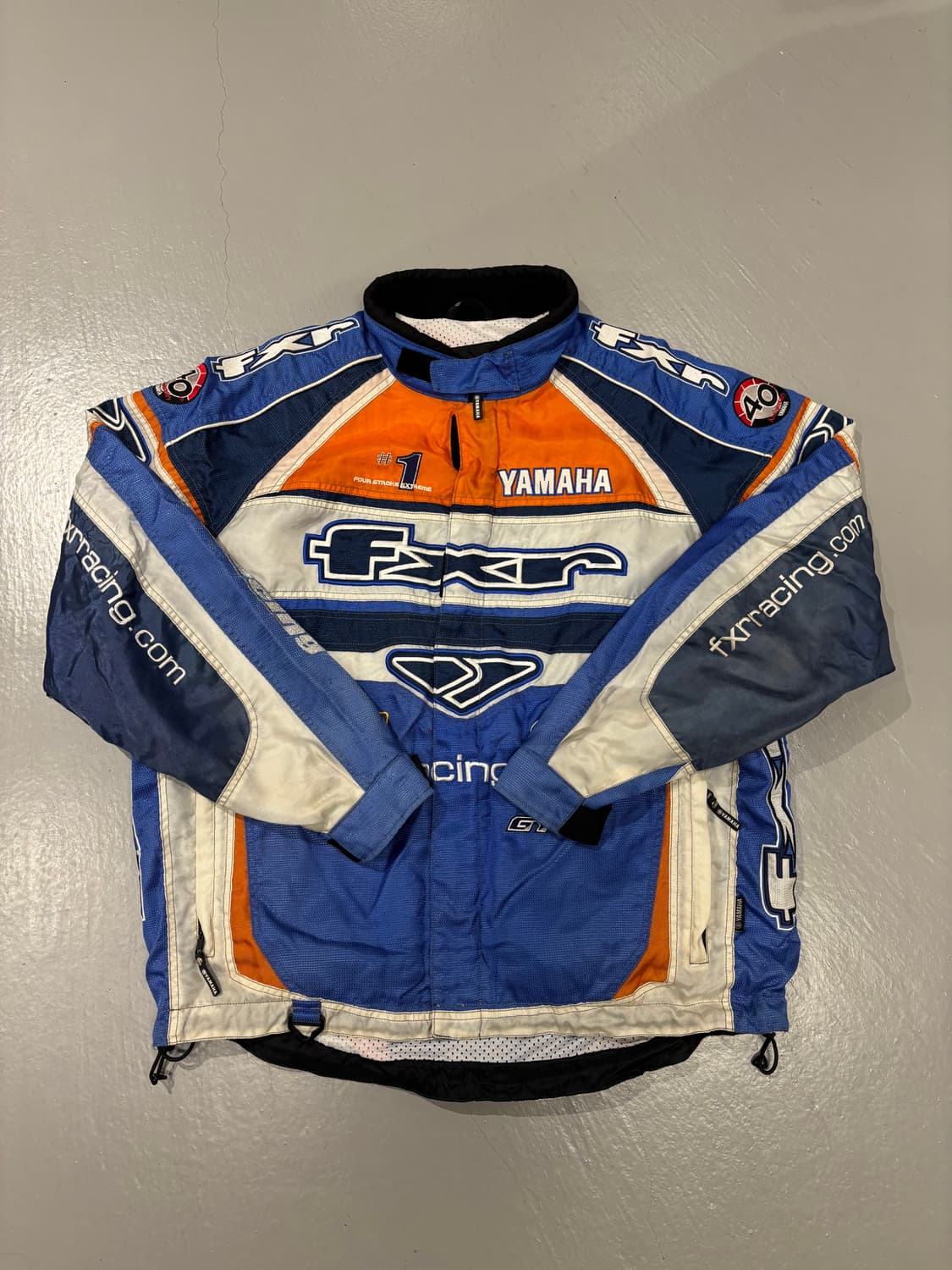 야마하 FXR 레이싱 자켓   상품이미지5