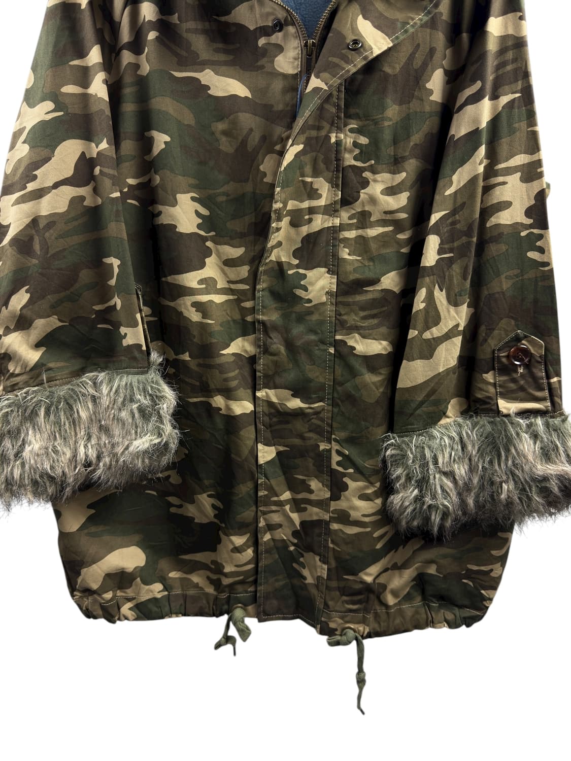 JPN Y2K 카모 모피 자켓1250 상품이미지4